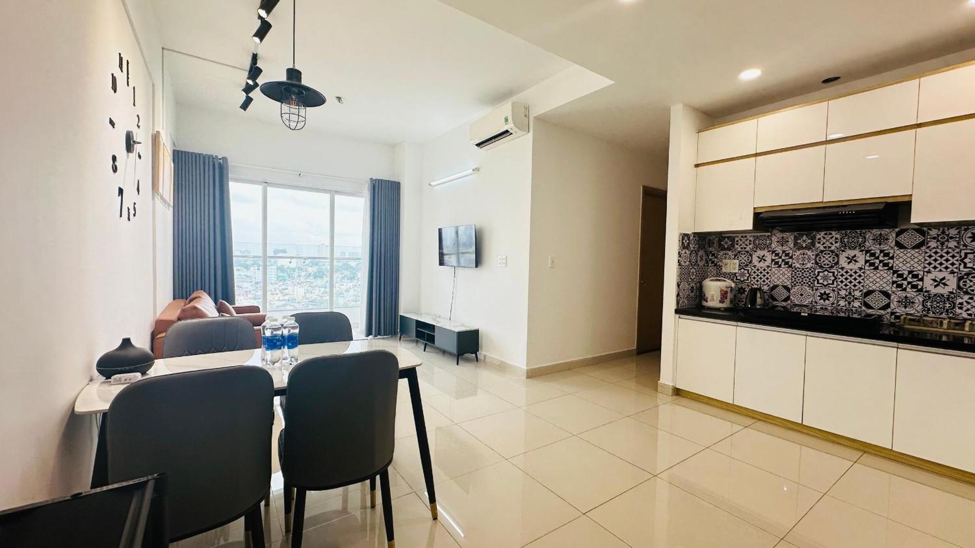Charmington La Pointe - Luxury District 10 Căn hộ