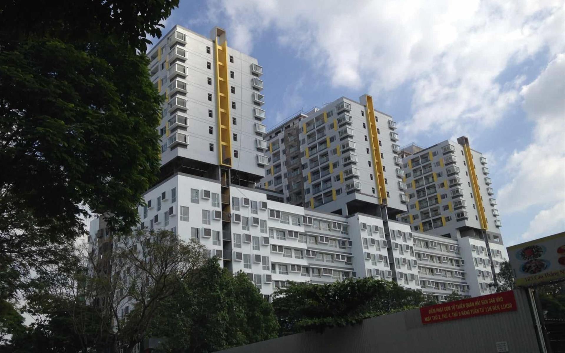 Căn hộ Charmington La Pointe - Luxury District 10